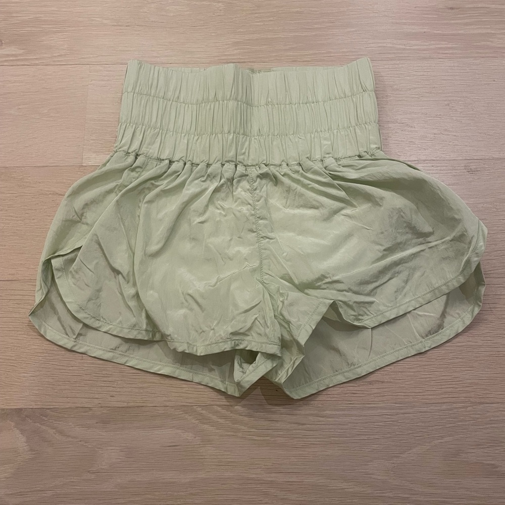 Light Green The Way Home Shorts View 4